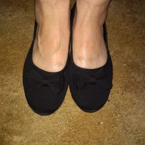Black Wedge Shoes